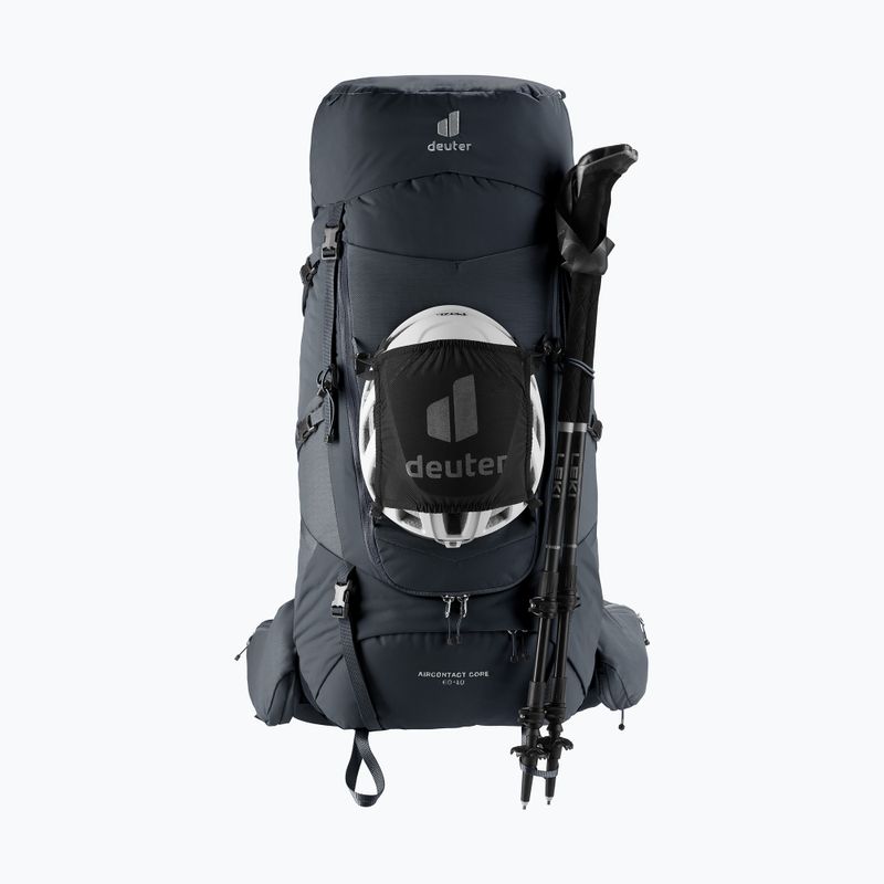 Plecak trekkingowy deuter Aircontact Core 60 + 10 l black 9