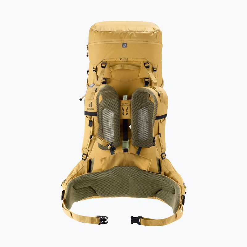 Plecak trekkingowy deuter Aircontact Core 60 + 10 l savanna/nori 3