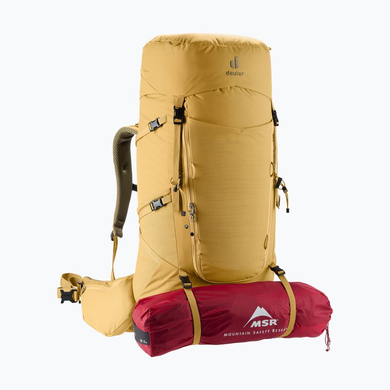 Plecak trekkingowy deuter Aircontact Core 60 + 10 l savanna/nori 9