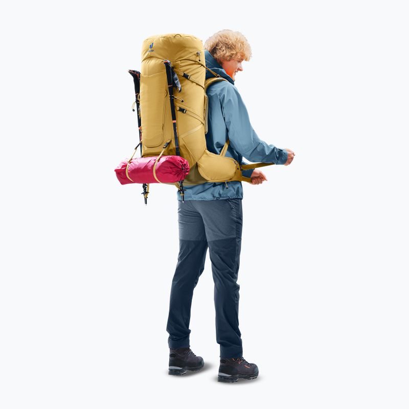 Plecak trekkingowy deuter Aircontact Core 60 + 10 l savanna/nori 14