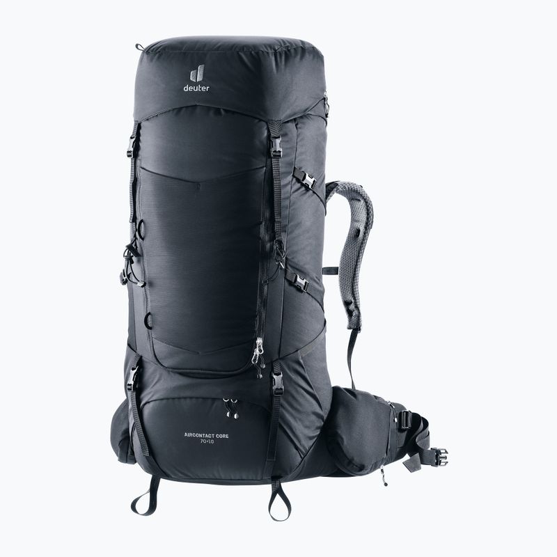Plecak trekkingowy deuter Aircontact Core 70 + 10 l black 3