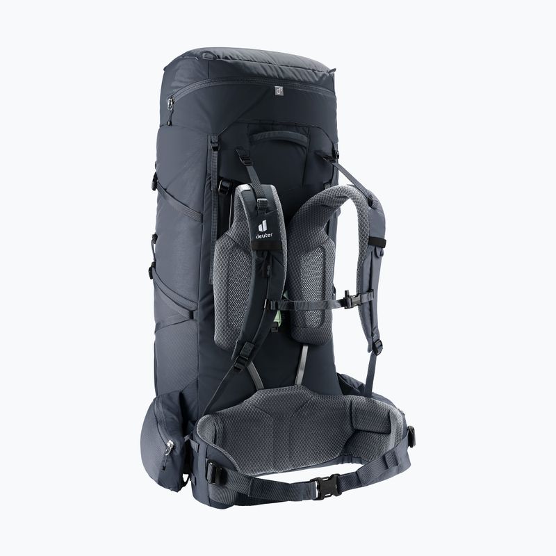 Plecak trekkingowy deuter Aircontact Core 70 + 10 l black 5