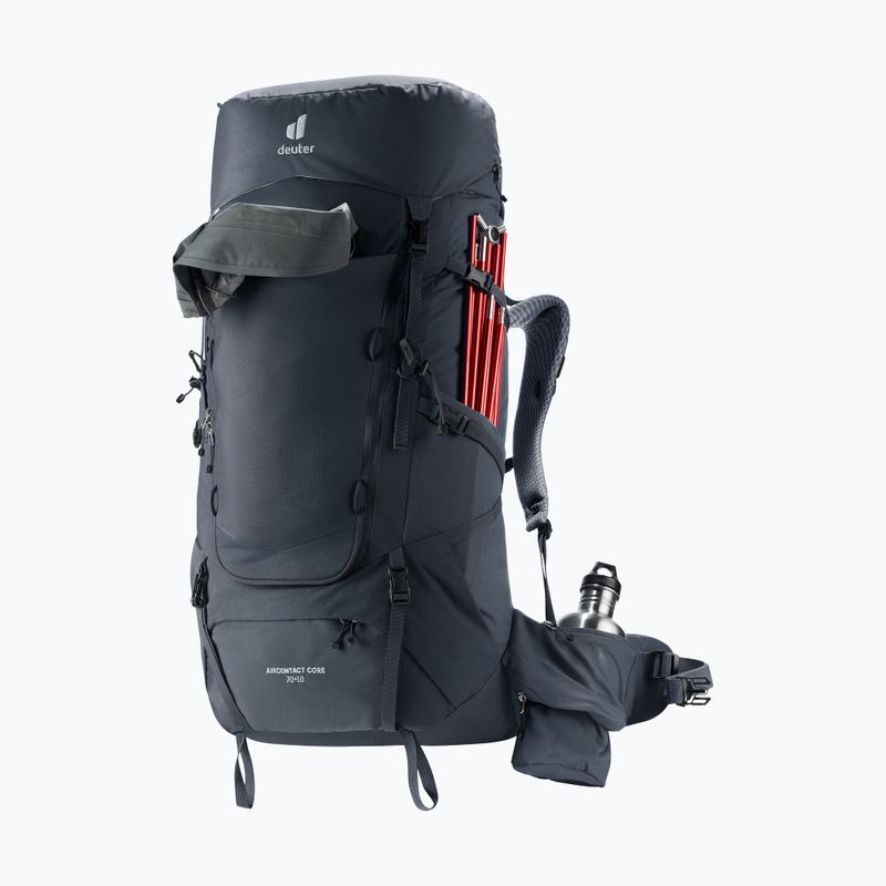 Plecak trekkingowy deuter Aircontact Core 70 + 10 l black 9