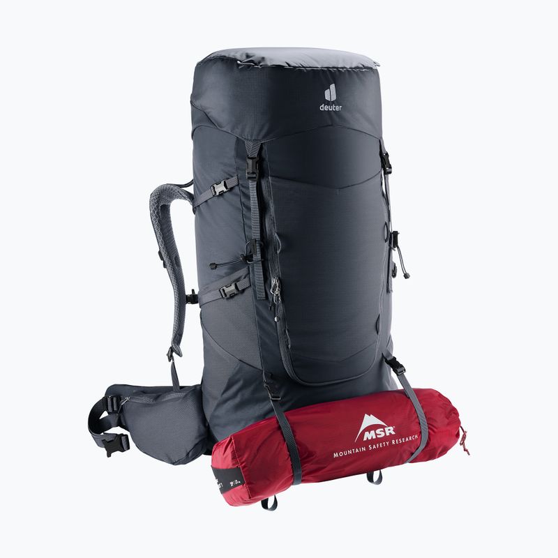 Plecak trekkingowy deuter Aircontact Core 70 + 10 l black 10
