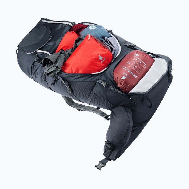 Plecak trekkingowy deuter Aircontact Core 70 + 10 l black 12