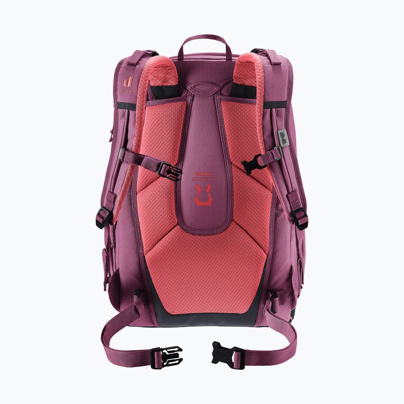 Plecak miejski deuter Cotogy 28 l cassis/dahlia 3