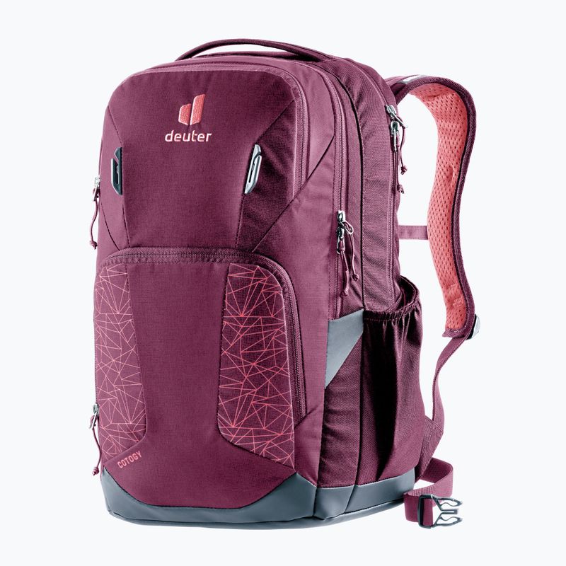 Plecak miejski deuter Cotogy 28 l cassis/dahlia 4