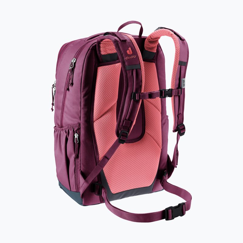 Plecak miejski deuter Cotogy 28 l cassis/dahlia 5