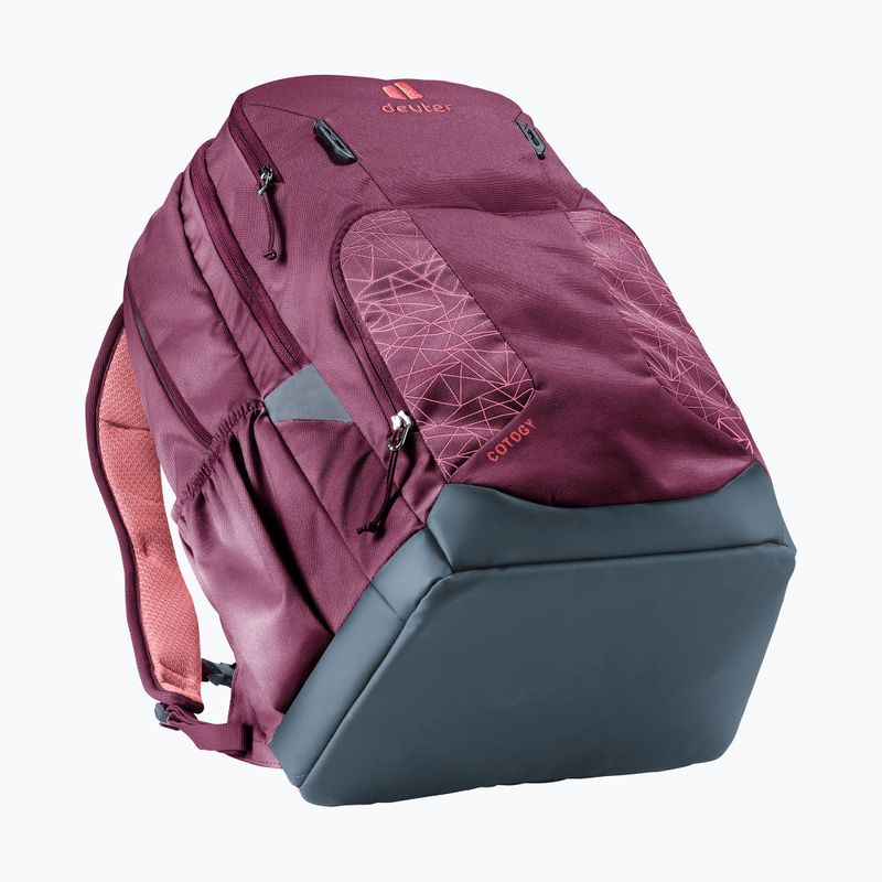 Plecak miejski deuter Cotogy 28 l cassis/dahlia 8