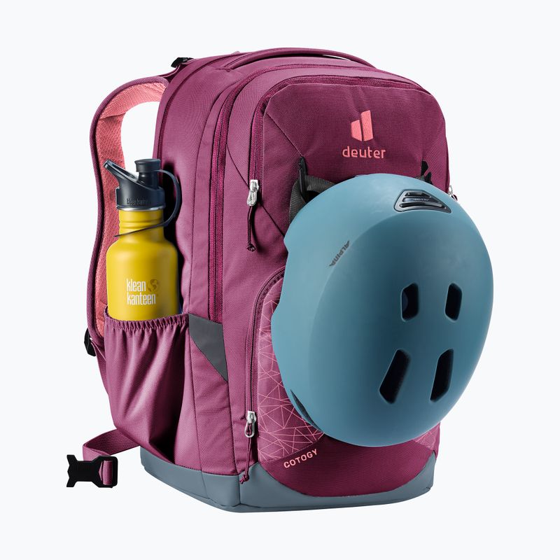 Plecak miejski deuter Cotogy 28 l cassis/dahlia 9