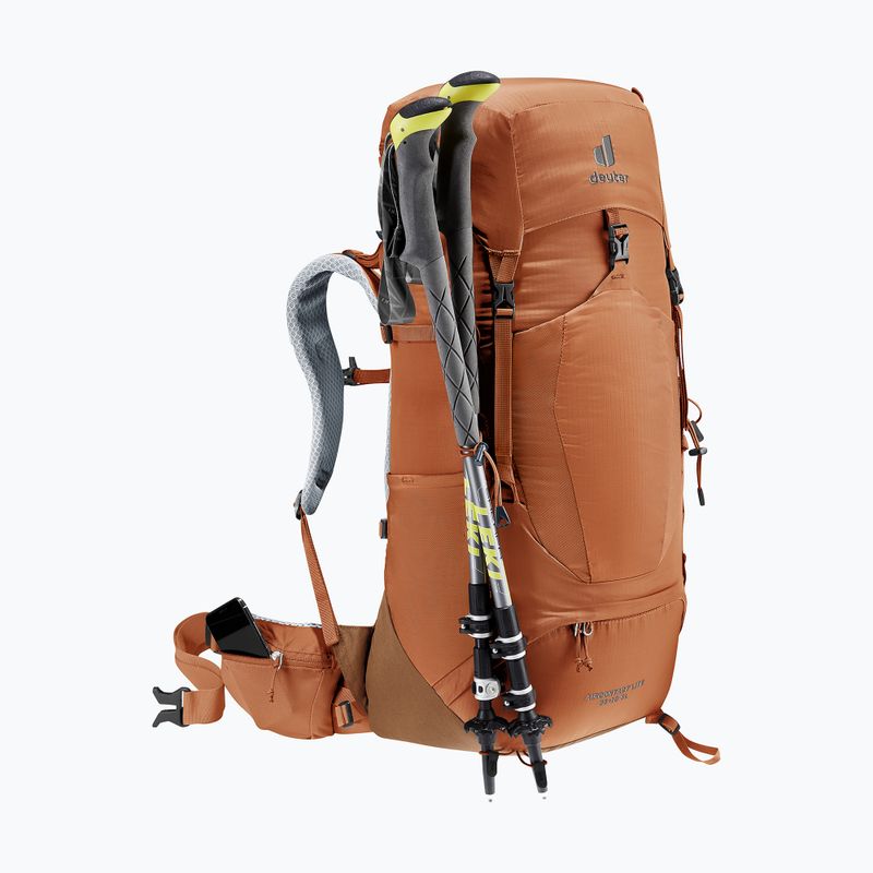 Plecak trekkingowy damski deuter Aircontact Lite 35 + 10 l SL pecan/mocha 7