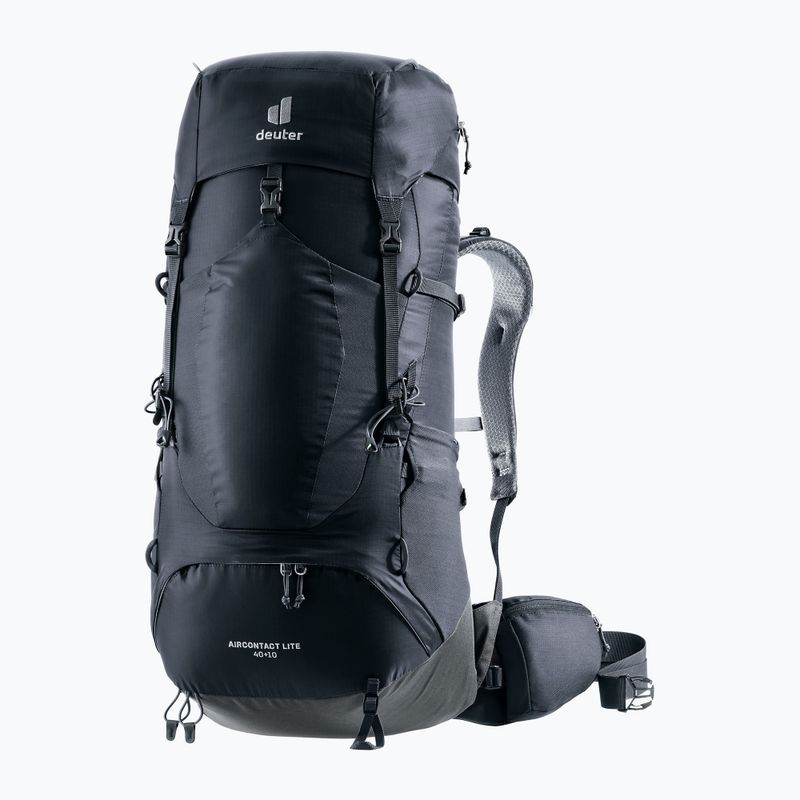 Plecak trekkingowy deuter Aircontact Lite 40 + 10 l black/graphite 2