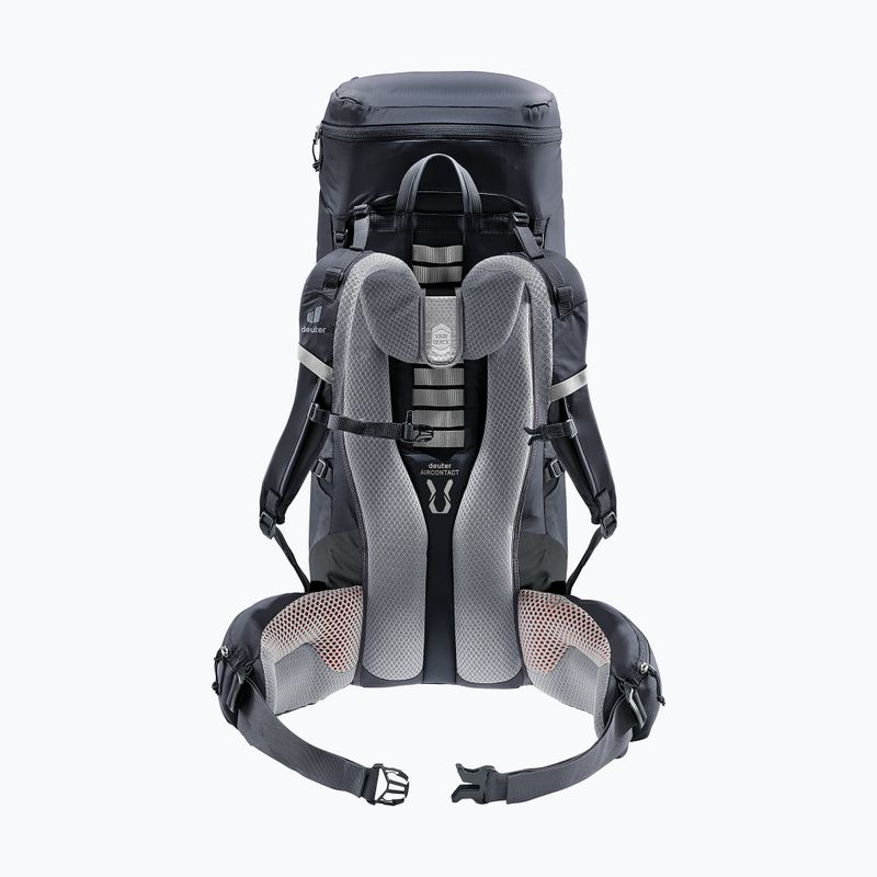 Plecak trekkingowy deuter Aircontact Lite 40 + 10 l black/graphite 3