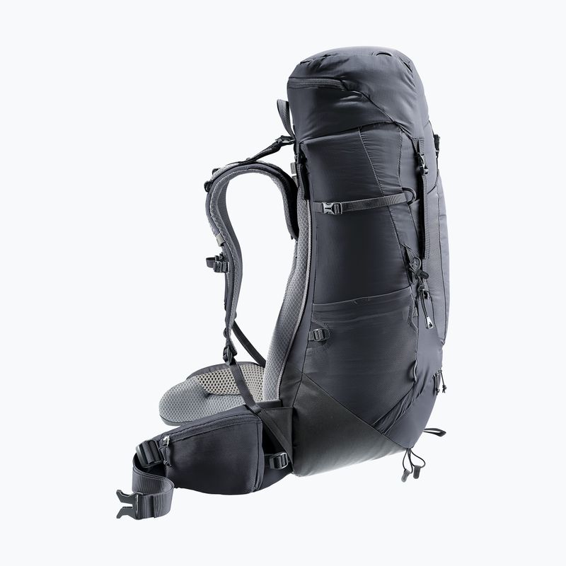 Plecak trekkingowy deuter Aircontact Lite 40 + 10 l black/graphite 4