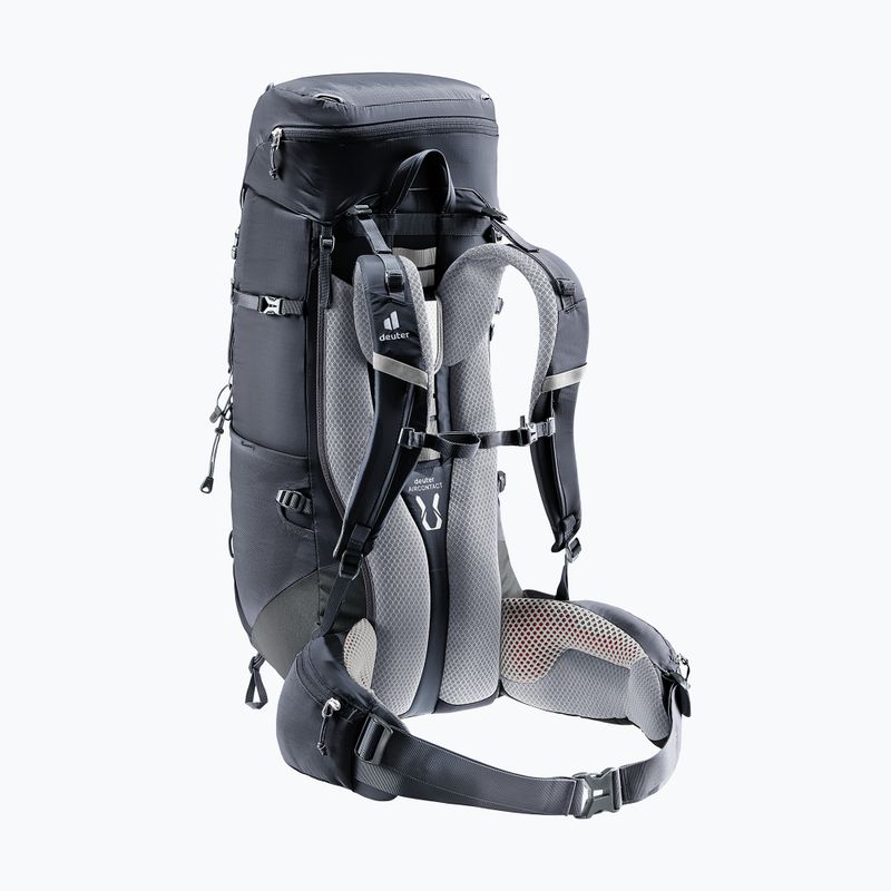 Plecak trekkingowy deuter Aircontact Lite 40 + 10 l black/graphite 5