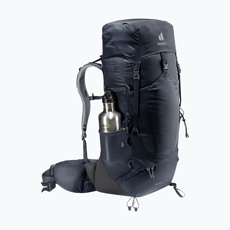 Plecak trekkingowy deuter Aircontact Lite 40 + 10 l black/graphite 8