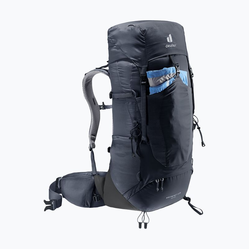 Plecak trekkingowy deuter Aircontact Lite 40 + 10 l black/graphite 9