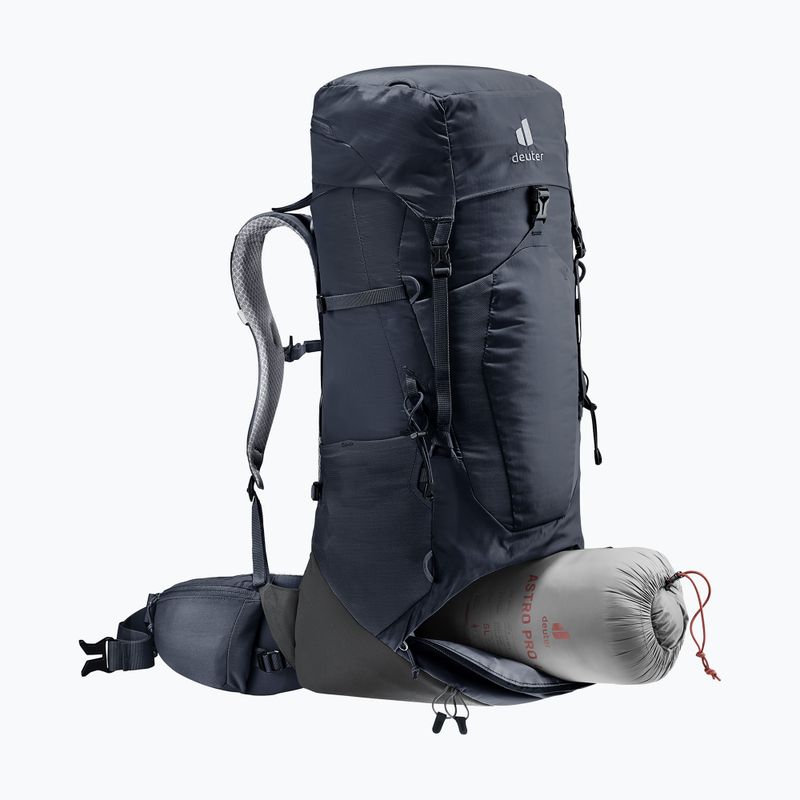 Plecak trekkingowy deuter Aircontact Lite 40 + 10 l black/graphite 11