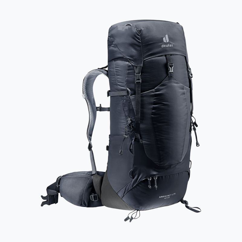 Plecak trekkingowy deuter Aircontact Lite 40 + 10 l black/graphite 12