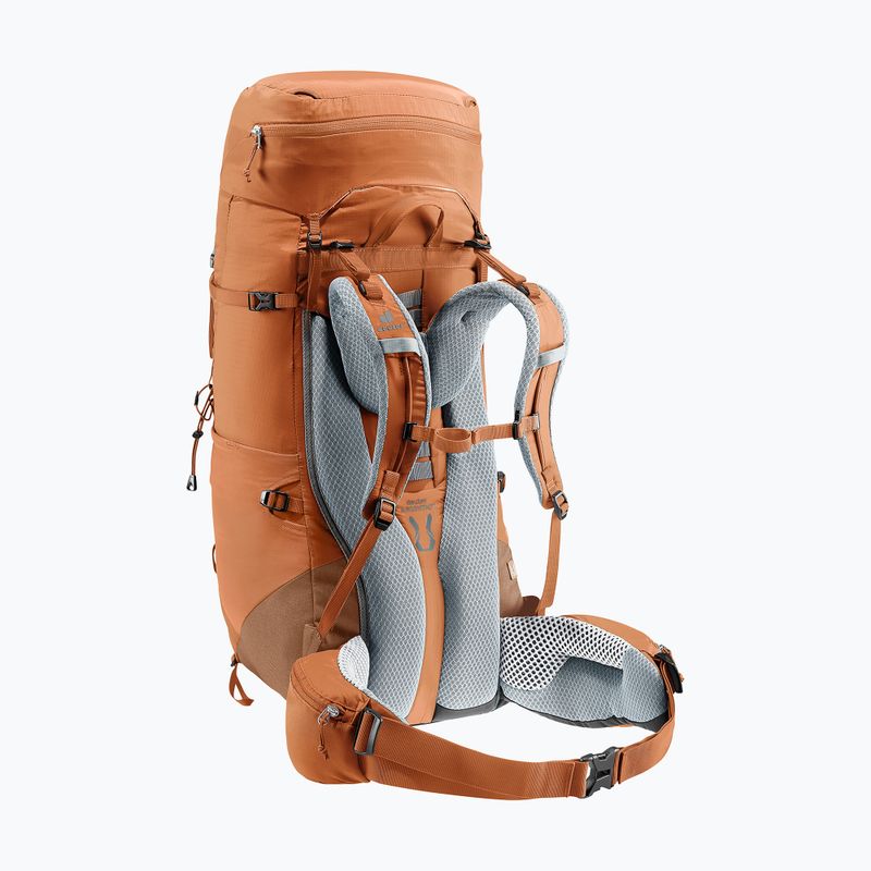 Plecak trekkingowy damski deuter Aircontact Lite 45 + 10 l SL pecan/mocha 4