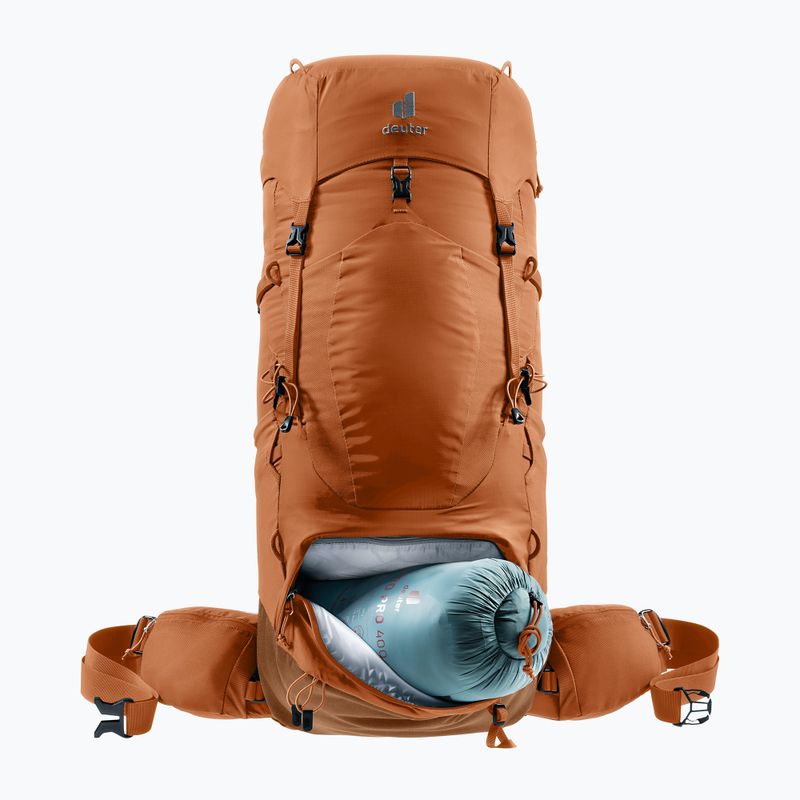 Plecak trekkingowy damski deuter Aircontact Lite 45 + 10 l SL pecan/mocha 9