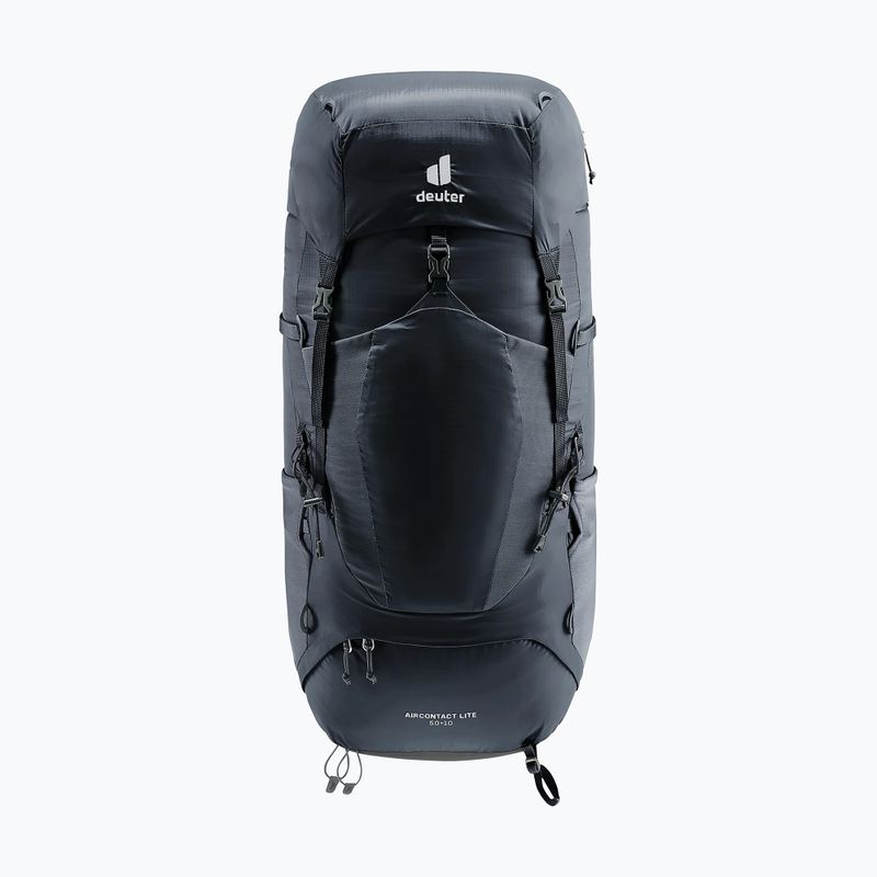 Plecak trekkingowy deuter Aircontact Lite 50 + 10 l black/graphite