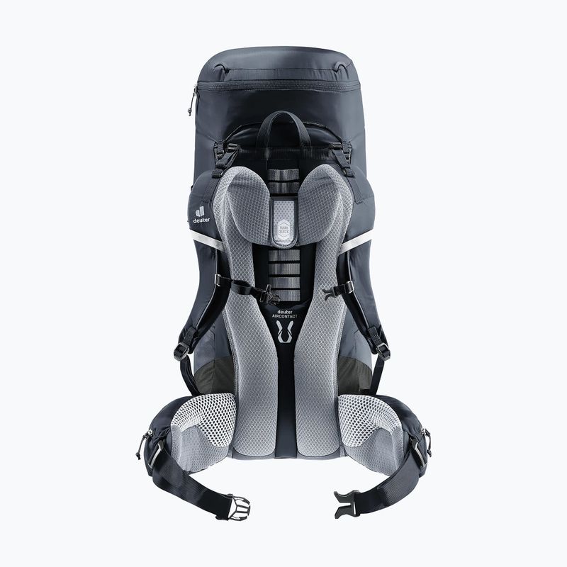 Plecak trekkingowy deuter Aircontact Lite 50 + 10 l black/graphite 2
