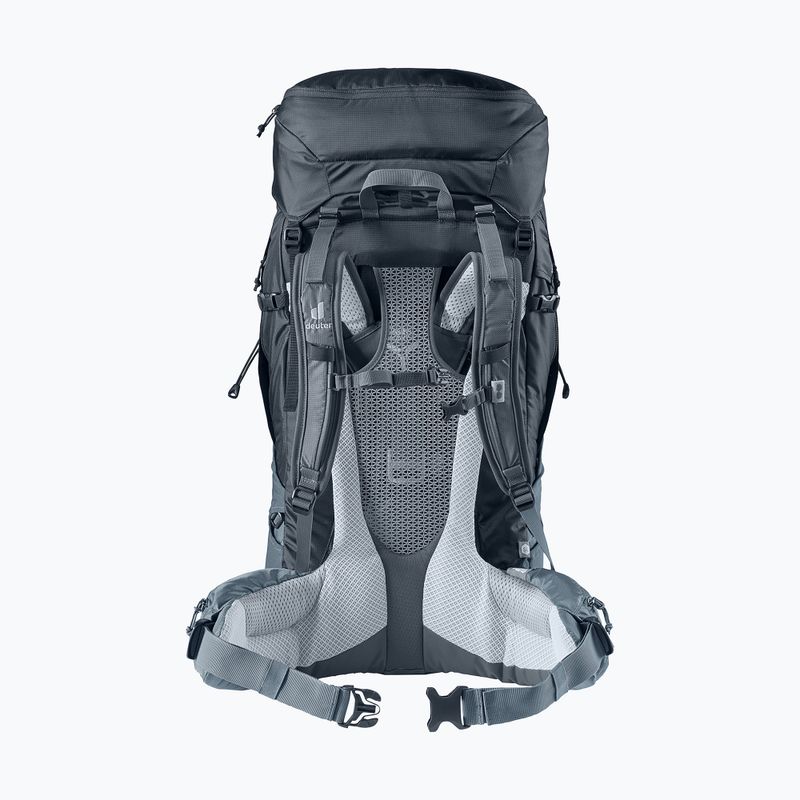 Plecak trekkingowy deuter Aircontact Lite 50 + 10 l black/graphite 3