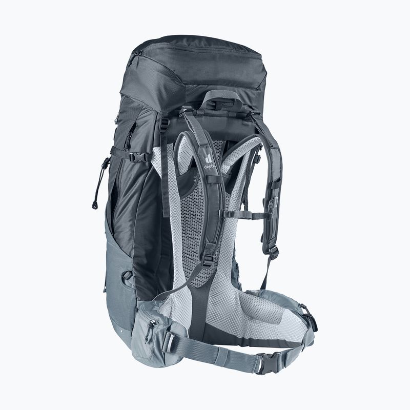 Plecak trekkingowy deuter Aircontact Lite 50 + 10 l black/graphite 4