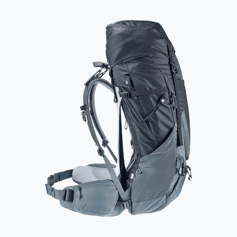 Plecak trekkingowy deuter Aircontact Lite 50 + 10 l black/graphite 5