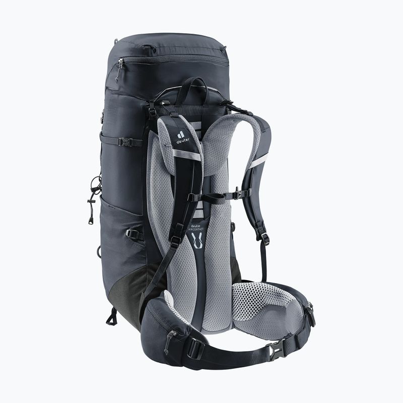 Plecak trekkingowy deuter Aircontact Lite 50 + 10 l black/graphite 5