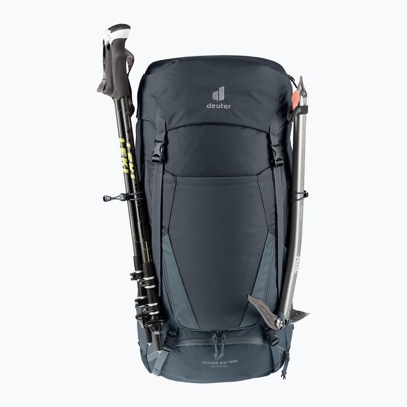 Plecak trekkingowy deuter Aircontact Lite 50 + 10 l black/graphite 7