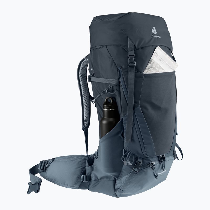 Plecak trekkingowy deuter Aircontact Lite 50 + 10 l black/graphite 8