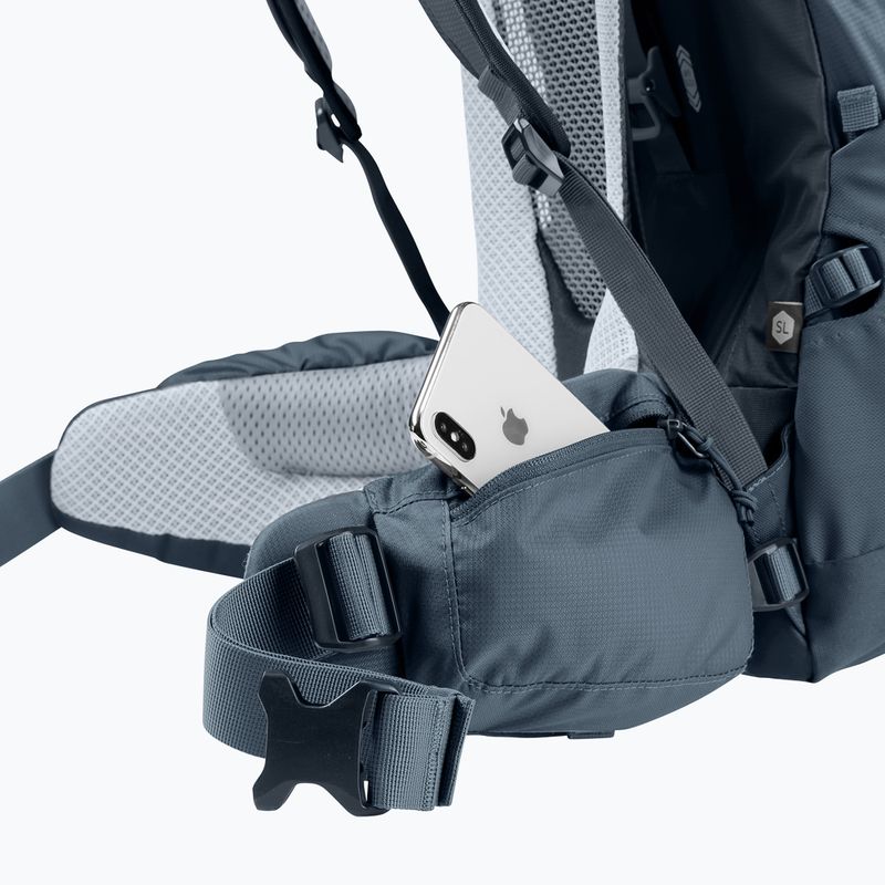 Plecak trekkingowy deuter Aircontact Lite 50 + 10 l black/graphite 12