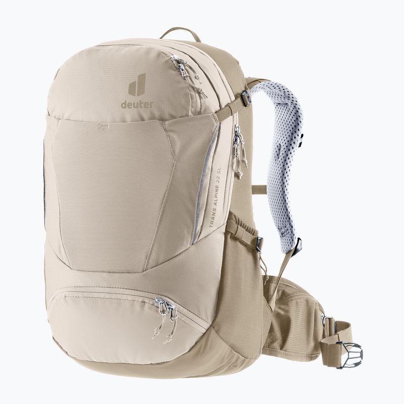 Plecak rowerowy damski deuter Trans Alpine 22 l SL alu/greystone 2
