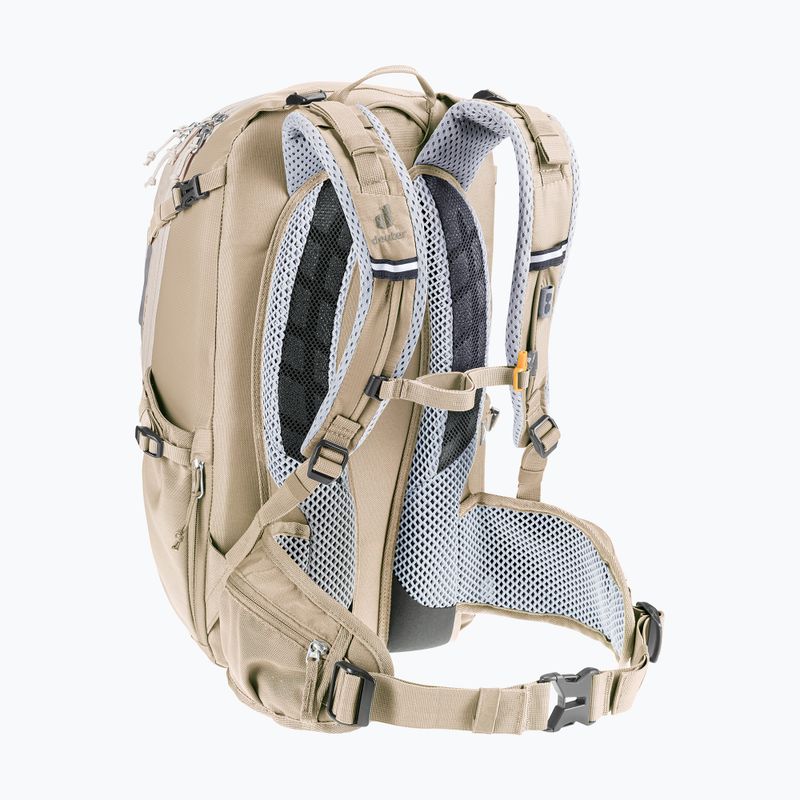 Plecak rowerowy damski deuter Trans Alpine 22 l SL alu/greystone 4