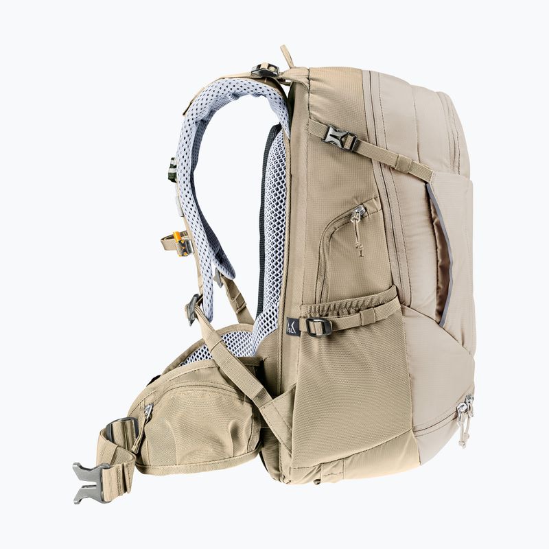 Plecak rowerowy damski deuter Trans Alpine 22 l SL alu/greystone 5