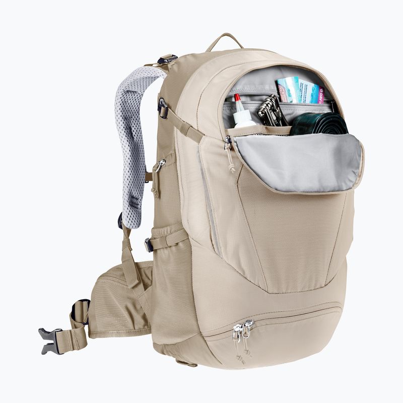 Plecak rowerowy damski deuter Trans Alpine 22 l SL alu/greystone 8