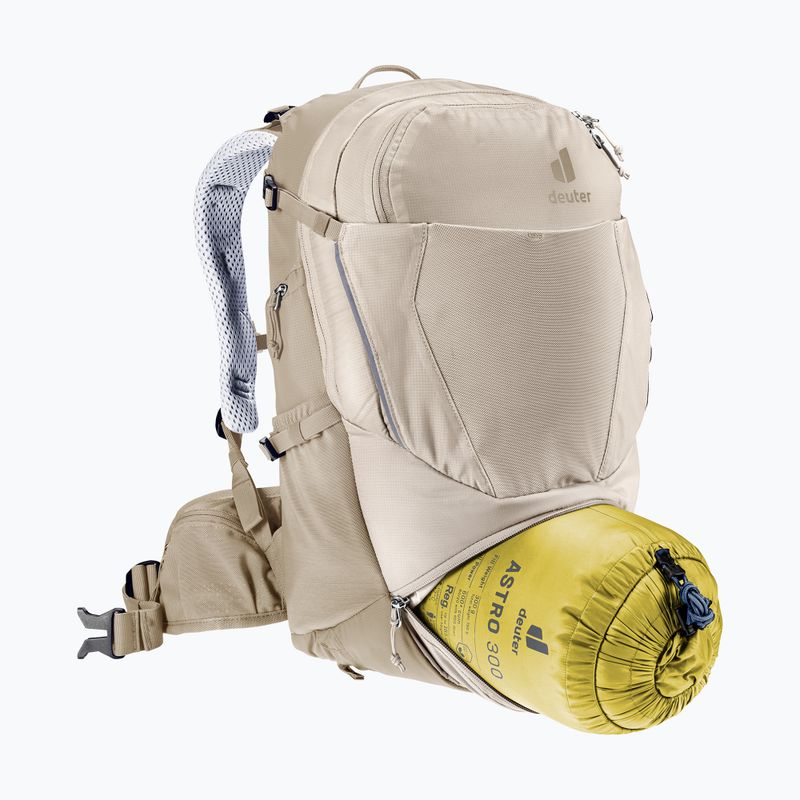 Plecak rowerowy damski deuter Trans Alpine 22 l SL alu/greystone 9