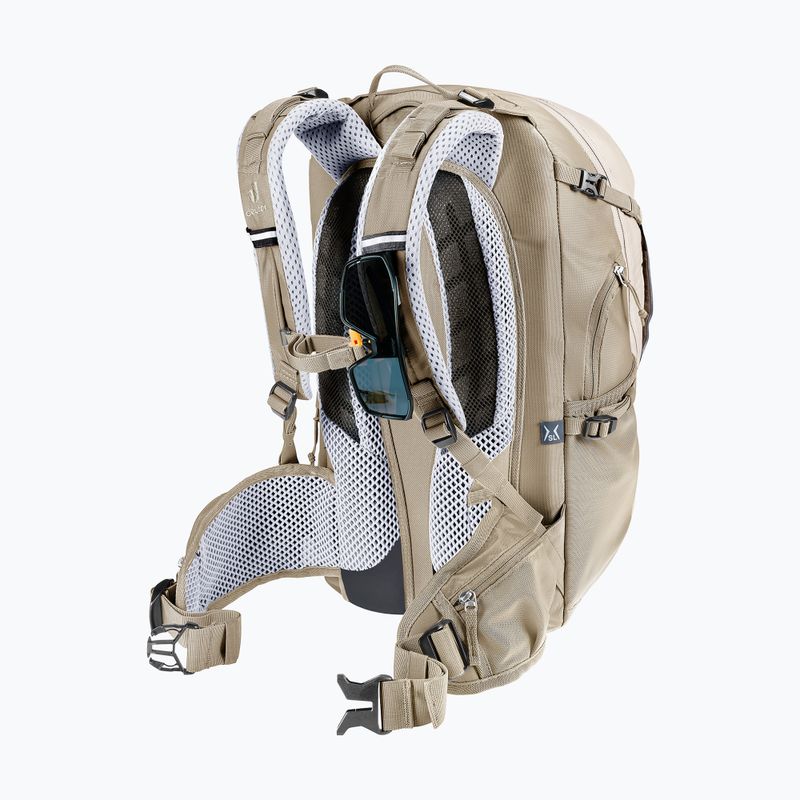 Plecak rowerowy damski deuter Trans Alpine 22 l SL alu/greystone 11