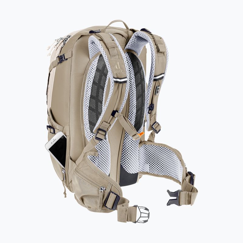 Plecak rowerowy damski deuter Trans Alpine 22 l SL alu/greystone 12
