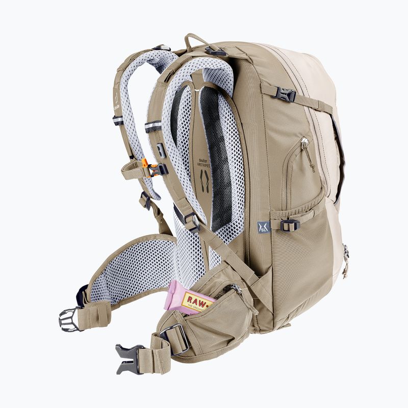 Plecak rowerowy damski deuter Trans Alpine 22 l SL alu/greystone 13
