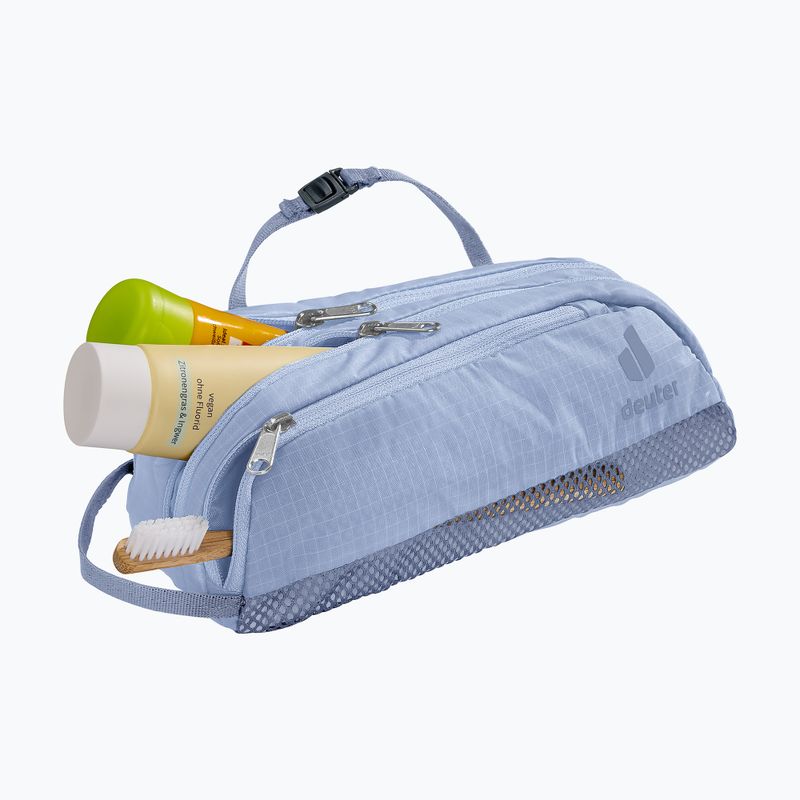 Kosmetyczka deuter Wash Bag Tour II polar/bluejay 2