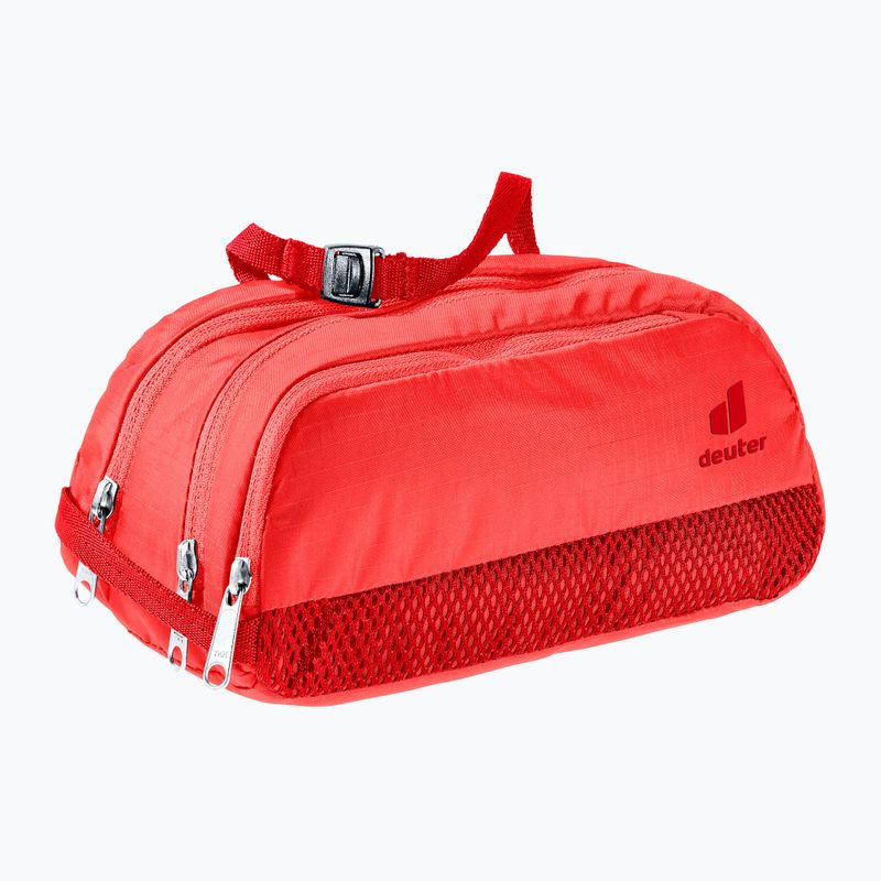 Kosmetyczka turystyczna Deuter Wash Bag Tour II poppy/crimson