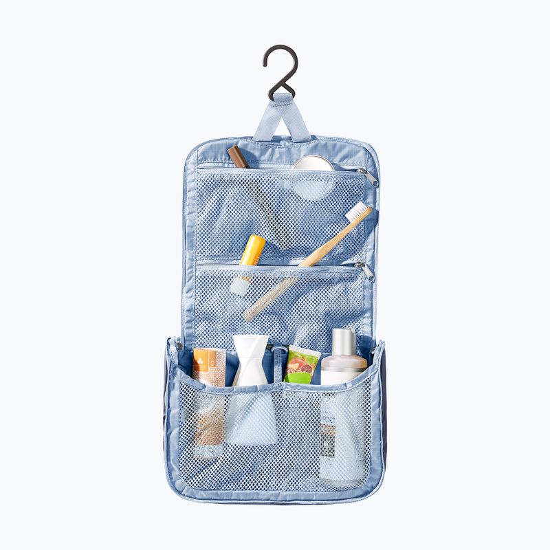 Kosmetyczka turystyczna Deuter Wash Center Lite II polar/bluejay 2