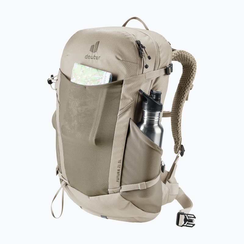 Plecak turystyczny deuter Futura 21 l SL greystone/alu 8