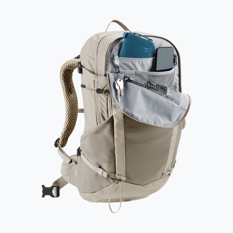 Plecak turystyczny deuter Futura 21 l SL greystone/alu 9