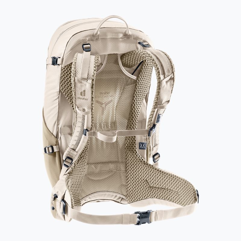 Plecak turystyczny deuter Futura 25 l SL greystone/alu 3