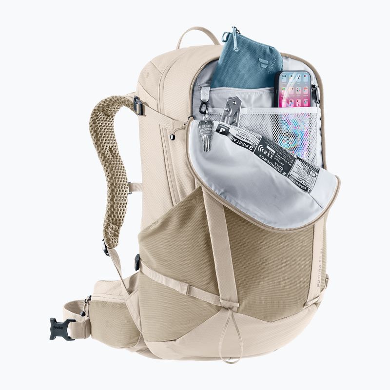Plecak turystyczny deuter Futura 25 l SL greystone/alu 8