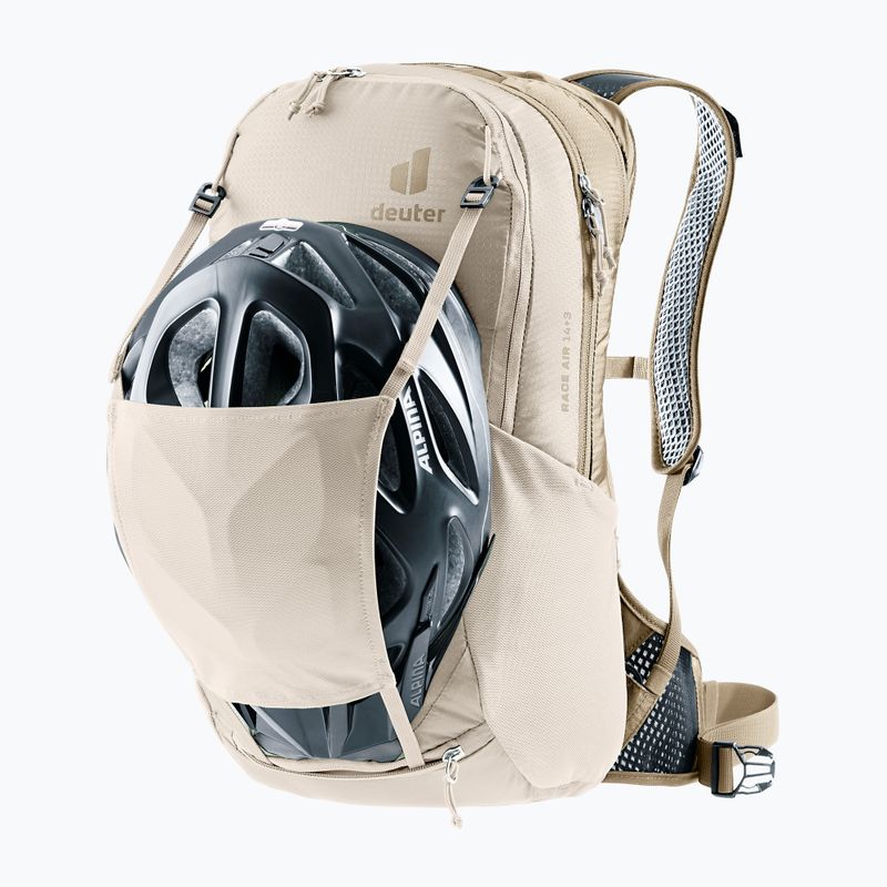 Plecak rowerowy deuter Race Air 14 + 3 l alu/greystone 10